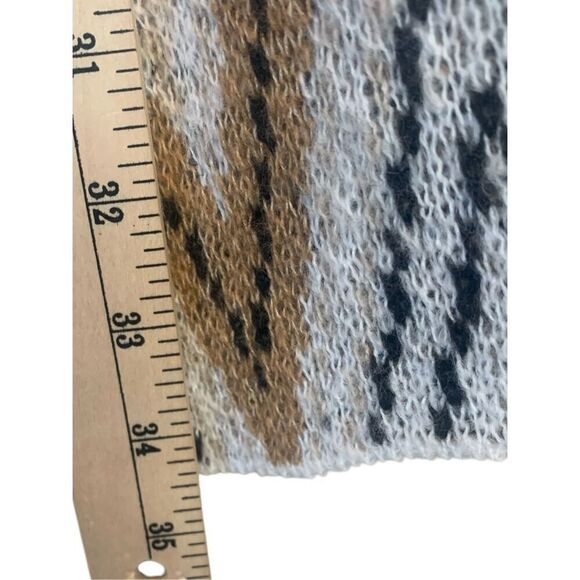 BY DESIGN ROCCO DIAMOND BLAZER IN BROWN WOMEN'S SIZE LARGE - Picture 4 of 5